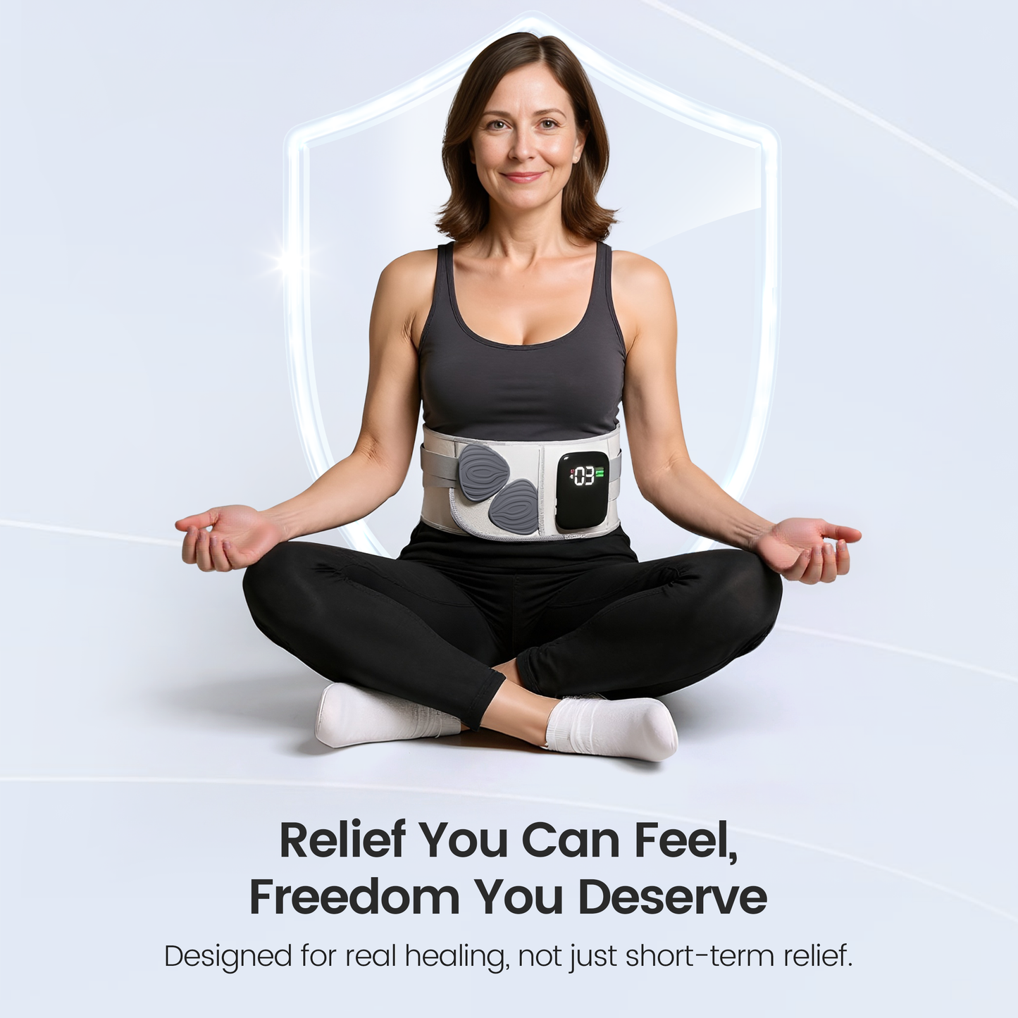 LJ Global™ ThermaRelief Belt