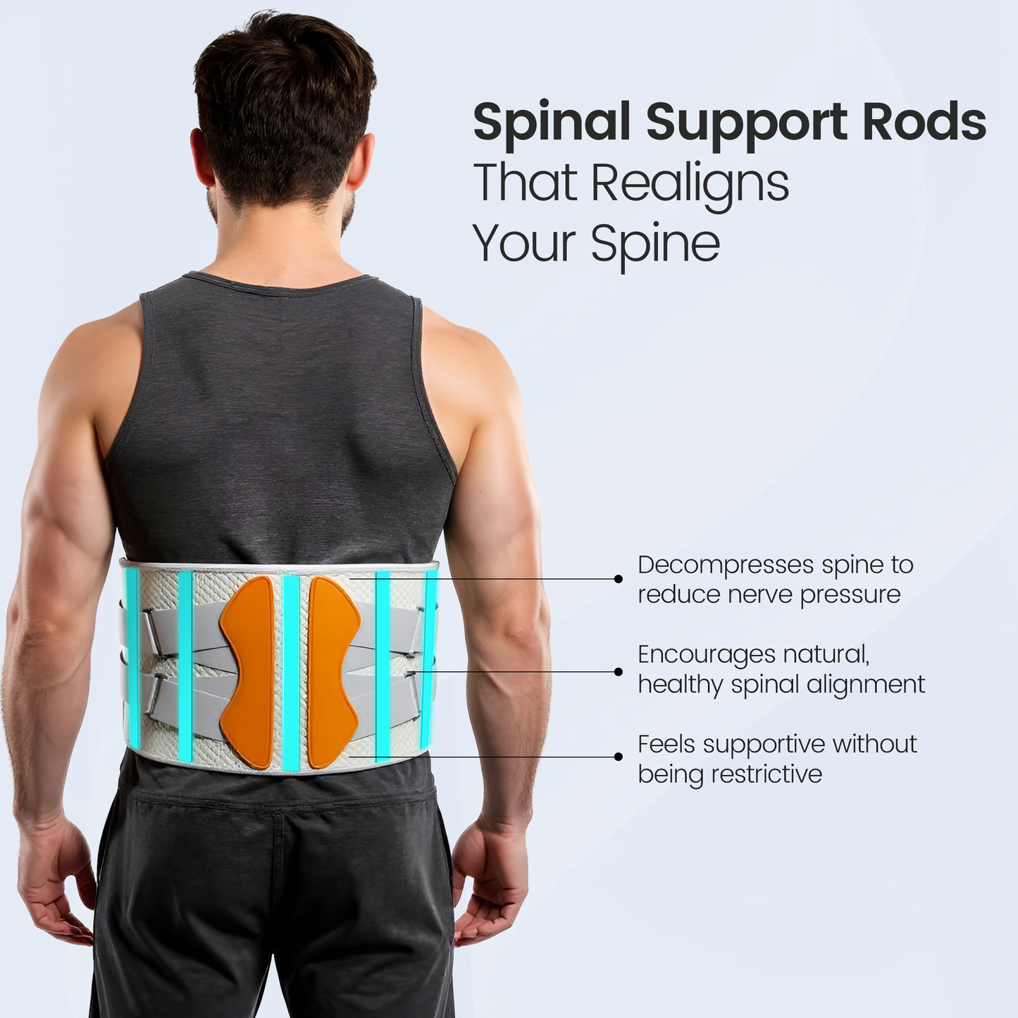 LJ Global™ ThermaRelief Belt